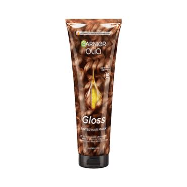 GARNIER OLIA GLOSS TINTED HAIR MASK COWBOY COPPER