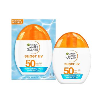 SUPER UV REFRESHING FACE WATER FLUID SPF50 40ML