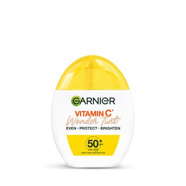 GARNIER VITAMIN C WONDER TINT FLUID SPF50+ LIGHT 40ML