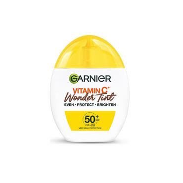 GARNIER VITAMIN C WONDER TINT DARK SPF50+ 40ML