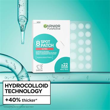 PURE ACTIVE 8 HOURS SPOT PATCH ULTRA X22