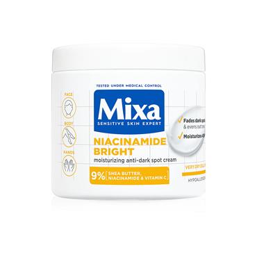 MIXA NIACINAMIDE BRIGHT MOISTURISING ANTI-DARK SPOT CREAM 400ML
