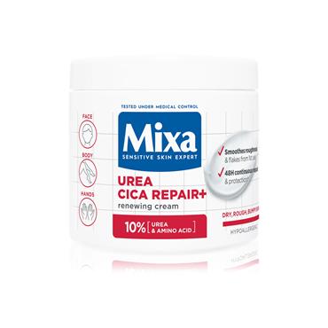 MIXA UREA CICA REPAIR+ RENEWING CREAM 400ML