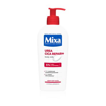 MIXA UREA CICA REPAIR+ BODY MILK 250ML