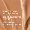 CC+ COLOR CORRECTING FULL COVERAGE CREAM SPF50+ RICH 32ML