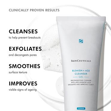 BLEMISH + AGE CLEANSER GEL 240ML