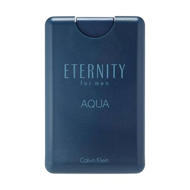 CALVIN KLEIN ETERNITY FOR MEN AQUA EDT TRAVEL SPRAY 20ML