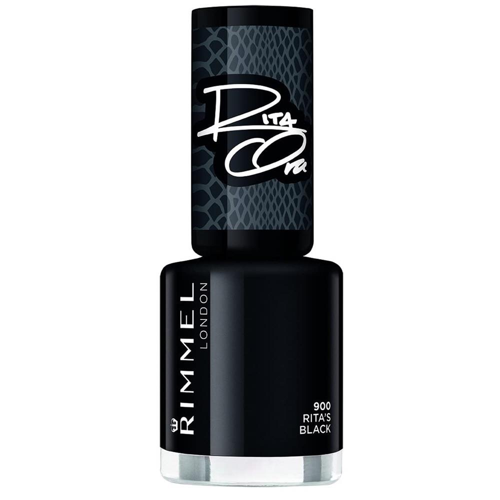 RIMMEL NAIL POLISH 900 RITAS BLK CH Tralee Ireland
