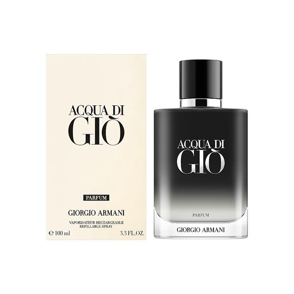 香水(男性用) Acqua di Gio Parfum 100ml Acqua di Giò Parfum — Fresh Cologne For Men — Armani Beauty