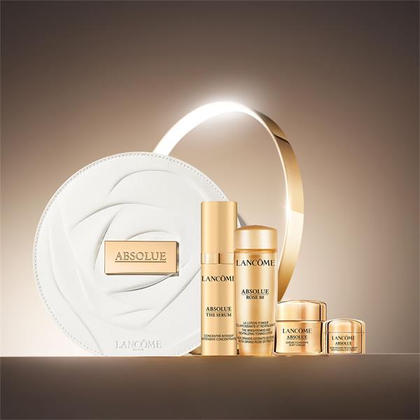 LANCOME ABSOLUE トライアルセット　6点+ポーチ LANCOME ABSOLUE トライアルセット 6点+ポーチ