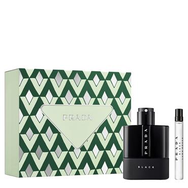 PRADA LUNA ROSSA BLACK EDP 100ML SET
