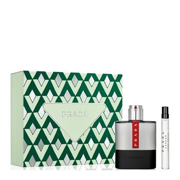 PRADA LUNA ROSSA CARBON EDT 100ML SET