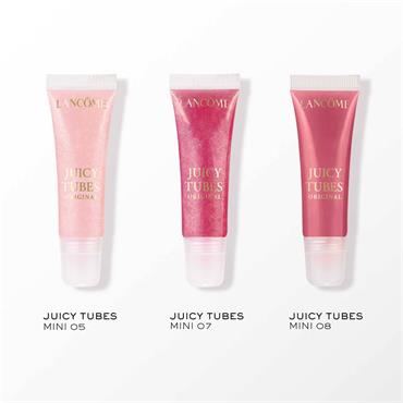 LANCOME JUICY TUBES MINI LIP GLOSS SET