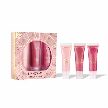LANCOME JUICY TUBES MINI LIP GLOSS SET