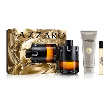 AZZARO THE MOST WANTED PARFUM 100ML GIFT SET