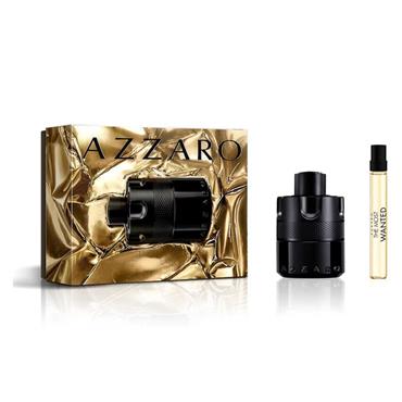 AZZARO THE MOST WANTED EDP INTENSE 50ML GIFT SET