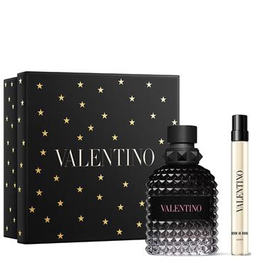 VALENTINO BORN IN ROMA UOMO 50ML GIFT SET