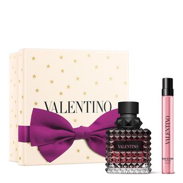 VALENTINO BORN IN ROMA DONNA INTENSE 50ML SET