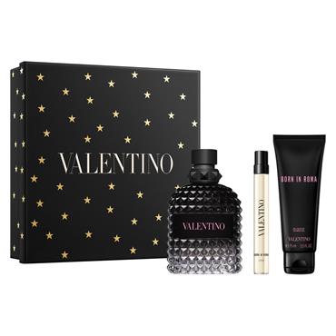 VALENTINO BORN IN ROMA UOMO 100ML SET
