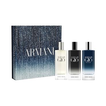 AQUA DI GIO HOMME TRIO MINATURE GIFT  SET