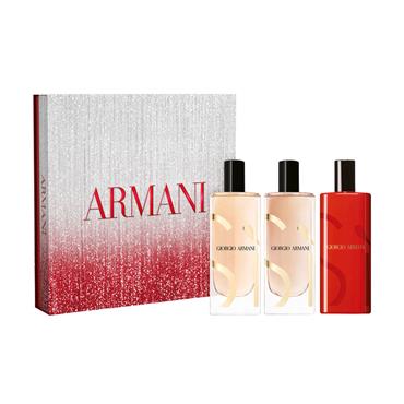ARMANI SI TRIO MINIATURE GIFT SET