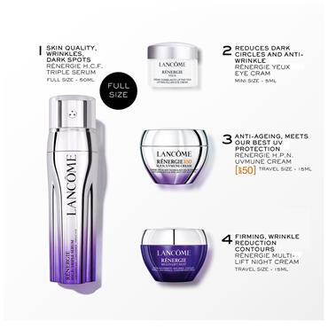 RENERGIE H.C.F TRIPLE SERUM SET