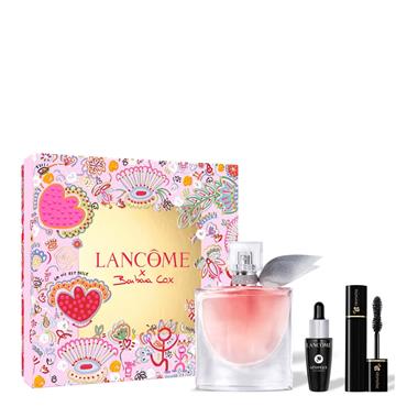 LANCOME X BARBARA COX LA VIE EST BELLE EDP 50ML GIFT SET