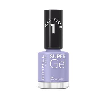 RIMMEL SUPER GEL 028 PURPLE HAZE
