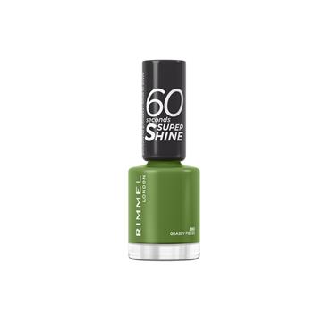 RIMMEL 60 SECONDS SUPER SHINE NAIL POLISH  880 GRASSY FIELDS