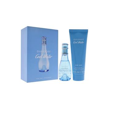 DAVIDOFF COOL WATER WOMEN EDT 30ML GIFT SET