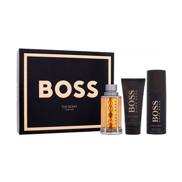 BOSS THE SCENT FOR HIM 100ML EDT GIFT SET