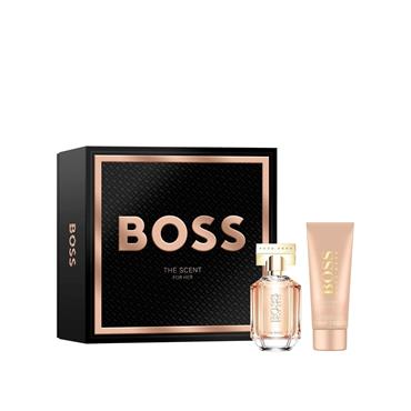 HUGO BOSS SCENT FOR HER EDP 50ML SET