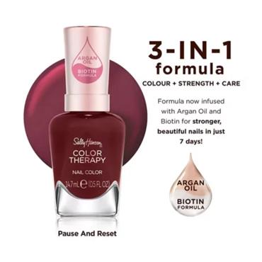 COLOR THERAPY NAIL COLOUR 376 PAUSE & RESET