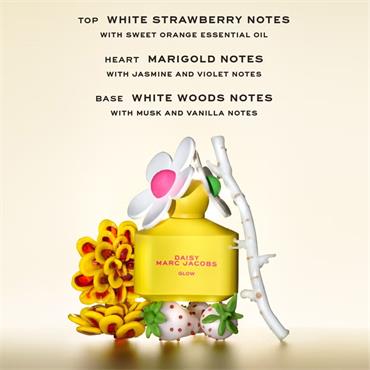 MARC JACOBS DAISY GLOW EDT 50ML