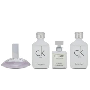 CALVIN KLEIN MINIATURE GIFT SET