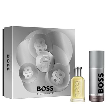 BOSS BOTTLED EDT 50ML SET