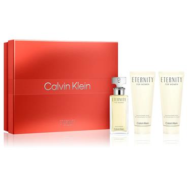 CALVIN KLEIN ETERNITY WOMEN EDP 50ML GIFT SET