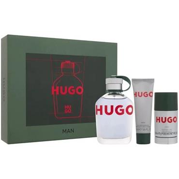 HUGO MAN 125ML SET