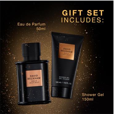 DAVID BECKHAM BOLD INSTINCT EDP 50ML SET