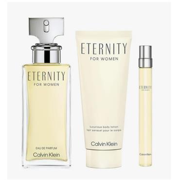 CALVIN KLEIN ETERNITY WOMEN 100ML SET