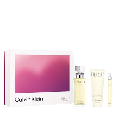 CALVIN KLEIN ETERNITY WOMEN 100ML SET