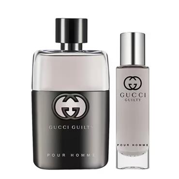 GUCCI GUILTY POUR HOMME 50ML EDT SET