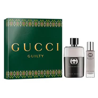 GUCCI GUILTY POUR HOMME 50ML EDT SET