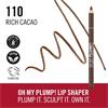 OH MY PLUMP LIP SHAPER 110 RICH CACAO