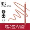 OH MY PLUMP LIP SHAPER 010 ICONIC BEIGE