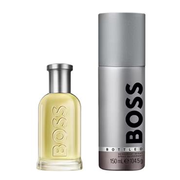 HUGO BOSS BOTTLED EDT 50ML SET