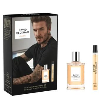 DAVID BECKHAM CLASSIC EDT 50ML SET