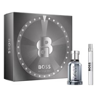 HUGO BOTTLED BEYOND EDT INTENSE 50ML SET
