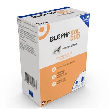 BLEPHASOL DUO DAILY EYELID CLEANSING