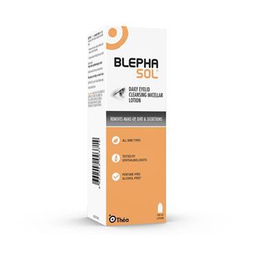 BLEPHASOL DAILY EYELID CLEANSING MICELLAR LOTION 100ML